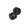 10 Pcs Silicone Optical Lens Block Suction Cups Auto Lens Edging Sucker LF-8268-1