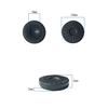 10 Pcs Plastic Flat Lens Blocking Suction Cups for Auto Lens Edging Lens Process Sucker LF-8266