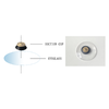 10 Pcs Flexible Silicone Optical Lens Block Suction Cups Auto Lens Edging Sucker LF-8262