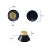 10 Pcs Flexible Silicone Optical Lens Block Suction Cups Auto Lens Edging Sucker LF-8261