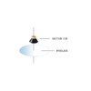 10 Pcs Flexible Silicone Optical Lens Block Suction Cups Auto Lens Edging Sucker LF-8261