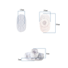 10 Pcs Lens Blocking Suction Cups for Auto Lens Edging Lens LF-8258