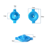 10 Pcs Plastic Optical Lens Block Suction Cups Auto Lens Edging Sucker LF-8257
