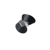 10 Pcs Flexible Silicone Optical Lens Block Suction Cups Auto Lens Edging Sucker LF-8248