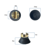 10 Pcs Flexible Silicone Optical Lens Block Suction Cups Auto Lens Edging Sucker LF-8246