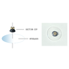 10 Pcs Flexible Silicone Optical Lens Block Suction Cups Auto Lens Edging Sucker LF-8246