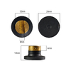 10 Pcs Flexible Silicone Optical Lens Block Suction Cups Auto Lens Edging Sucker LF-8237