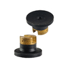 10 Pcs Flexible Silicone Optical Lens Block Suction Cups Auto Lens Edging Sucker LF-8237