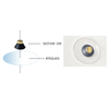 10 Pcs Flexible Silicone Optical Lens Block Suction Cups Auto Lens Edging Sucker LF-8236