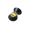 10 Pcs Flexible Silicone Optical Lens Block Suction Cups Auto Lens Edging Sucker LF-8236