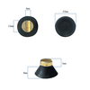 10 Pcs Flexible Silicone Auto Lens Edging Lens Cutting Sucker Optical Lens Blocking Suction Cups LF-8235