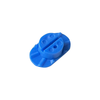 10 Pcs Flexible Silicone Optical Lens Block Suction Cups Auto Lens Edging Sucker LF-8234