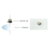 10 Pcs Flexible Silicone Optical Lens Block Suction Cups Auto Lens Edging Sucker LF-8233