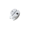 10 Pcs Flexible Silicone Optical Lens Block Suction Cups Auto Lens Edging Sucker LF-8231-1