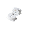 10 Pcs Flexible Silicone Optical Lens Block Suction Cups Auto Lens Edging Sucker LF-8231