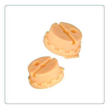 10 Pcs High Quality Plastic Round Suction Cups Lens Processing Auto Lens Edger Sucker LF-8230