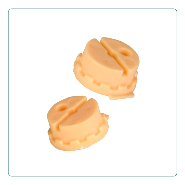 10 Pcs High Quality Plastic Round Suction Cups Lens Processing Auto Lens Edger Sucker LF-8230