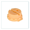 10 Pcs High Quality Plastic Round Suction Cups Lens Processing Auto Lens Edger Sucker LF-8230