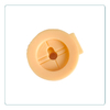 10 Pcs High Quality Plastic Round Suction Cups Lens Processing Auto Lens Edger Sucker LF-8230
