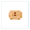 10 Pcs High Quality Plastic Round Suction Cups Lens Processing Auto Lens Edger Sucker LF-8229