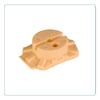 10 Pcs High Quality Plastic Round Suction Cups Lens Processing Auto Lens Edger Sucker LF-8229