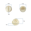 10 Pcs Silicone Optical Lens Block Suction Cups Auto Lens Edging Sucker LF-8225