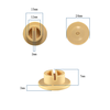 10 Pcs High Quality Plastic Round Suction Cups Lens Processing Auto Lens Edger Sucker LF-8223