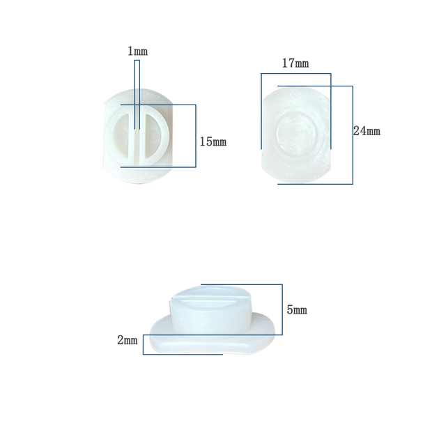10 Pcs Flexible Silicone Optical Lens Block Suction Cups Auto Lens Edging Sucker LF-8222
