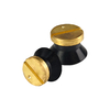 10 Pcs High Quality Plastic Round Suction Cups Lens Processing Auto Lens Edger Sucker LF-8221