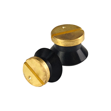 10 Pcs High Quality Plastic Round Suction Cups Lens Processing Auto Lens Edger Sucker LF-8221