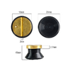 10 Pcs High Quality Plastic Round Suction Cups Lens Processing Auto Lens Edger Sucker LF-8221