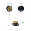10 Pcs High Quality Plastic Round Suction Cups Lens Processing Auto Lens Edger Sucker LF-8219