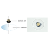 10 Pcs Flexible Silicone Optical Lens Block Suction Cups Auto Lens Edging Sucker LF-8217
