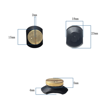 10 Pcs Flexible Silicone Optical Lens Block Suction Cups Auto Lens Edging Sucker LF-8216