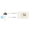 10 Pcs Flexible Silicone Optical Lens Block Suction Cups Auto Lens Edging Sucker LF-8216