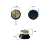 10 Pcs Flexible Silicone Optical Lens Block Suction Cups Auto Lens Edging Sucker LF-8215