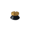 10 Pcs Flexible Silicone Optical Lens Block Suction Cups Auto Lens Edging Sucker LF-8212