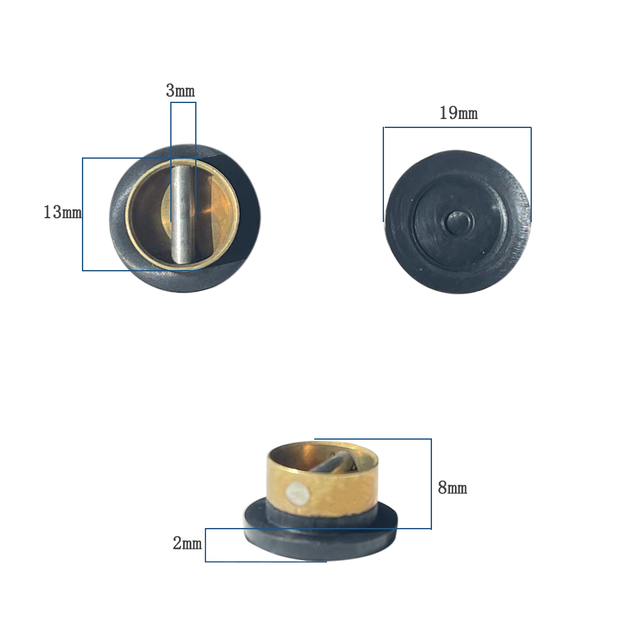10 Pcs Flexible Silicone Optical Lens Block Suction Cups Auto Lens Edging Sucker LF-8210