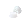10 Pcs Plastic Optical Lens Block Suction Cups Lens Cutting Sucker LF-8207