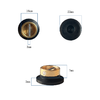 10 Pcs Silicone Optical Lens Block Suction Cups Auto Lens Edging Sucker LF-8204