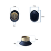 10 Pcs Silicone Optical Lens Block Suction Cups Auto Lens Edging Sucker LF-8203