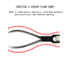 High Quality Eyeglasses Plier Set Nose Pad Temple Bridge Frame Adjusting Optical Frame Glasses Repair Hand Tool Kit RB015