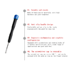 High Quality Eyeglasses Plier Set Nose Pad Temple Bridge Frame Adjusting Optical Frame Glasses Repair Hand Tool Kit RB015