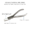 High Quality Full Function Optical Tools 8 Pcs Pliers And 6 Pcs Screwdrivers Set with Kit RB016
