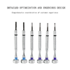 High Quality Full Function Optical Tools 8 Pcs Pliers And 6 Pcs Screwdrivers Set with Kit RB016