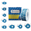 1000 Pcs Glass Blocking Pads Lens Grinding Double-sided Stickers Anti-slip Grinding Protection High-viscosity Lens Stickers SBN