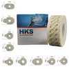1000 Pcs Glass Blocking Pads Lens Grinding Double-sided Stickers Anti-slip Grinding Protection High-viscosity Lens Stickers HKS