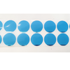 1000 Pcs Cheap China Transparent Lens Blocking Pads Optical Lens Polish Sticker Adhesive with Hole DAS2842FB