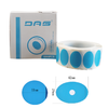 1000 Pcs Cheap China Transparent Lens Blocking Pads Optical Lens Polish Sticker Adhesive with Hole DAS2842FB