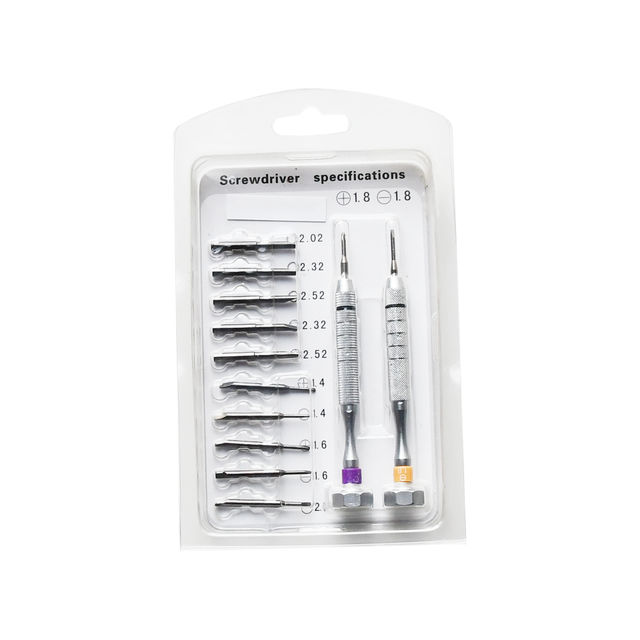 Hot Sale Multi Head Eyeglass Repair Screwdriver Set Precision Screwdriver Set SL020